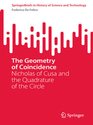 cover image of The Geometry of Coincidence